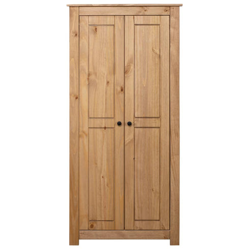 Maison Madeleine -  Wardrobe 80x50x171.5 cm Solid Pine Panama Range